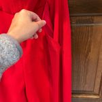 NWT Rachel Roy Red Strapless Jumpsuit Size 6 Show Your Love Photo 1