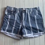 Levi's Levi’s Mid-Length Shorts Blue White Stripes 33 Photo 0