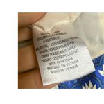 Sachin + Babi Bow Front Plunge Dress Sz. 8 Blue Photo 8