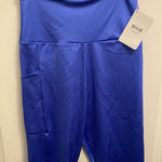 Brand New Wolford Women's Size XS Dazzling Blue Workout Biker Shorts Photo 0