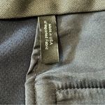 Theory  Women’s 8 Navy Blue Hartsdale K Oxford Knit Mid Rise Straight Crop Pants Photo 8