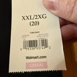 Faded Glory  Black Tube Short Skirt Pull On NWT Size XXL 20 Photo 3