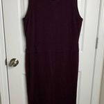 Akris Punto  cashmere wool‎ blend sleeveless sweater midi dress size 12 Photo 0