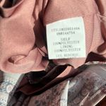 Davi & Dani  Mauve lace crochet top dress size Large Photo 9