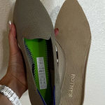 Rothy's The Almond loafer khaki Womens 8.5 Sustainable Eco Friendly Washable NEW Photo 0