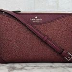 Kate Spade Deep Nova Shimmy Glitter Crossbody Purse Photo 1