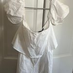 Blue Blush White Romper  Photo 0