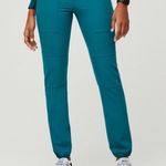 NWT - Figs pacific blue Venice jogger scrub slim XXS Photo 0