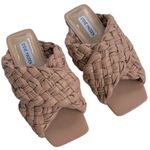 Steve Madden NWOT Marina Braided Sandals Size 6.5 Photo 0