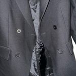 Maje  Black Oversized Blazer Size 36 EU Photo 1