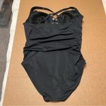 Torrid  plus size one piece black swimsuit, size 3 (22/24 ladies plus size) Photo 4