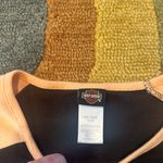 Harley Davidson Harley-Davidson Black and Pink Raglan Tee Y2K Style Vintage Retro  Photo 2