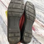 Naturalizer  Women's Leather Burgundy Slip-On Clogs Photo 7