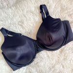 Vanity Fair  Black Beauty Back Full Figure Underwire Bra 42D Photo 3