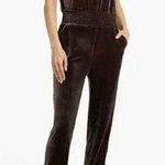 Commando  Velvet Tank Jumpsuit Women's Brown Size Small Photo 1