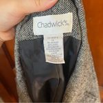 Chadwick's Women's Gray Blazer Photo 2