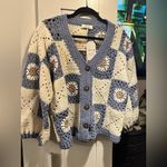 Sadie and Sage NWT MYRIAM DIASY CROCHET (IVORY SKY) - SADIE X SAGE Photo 10