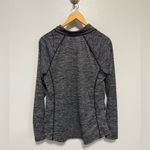 Old Navy  Active Gray Quarter Zip Size Large Photo 2