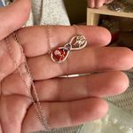 Nightmare Before Christmas Sally & Dog Sterling Silver Necklace Photo 3