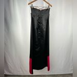 Gunne Sax Vintage Jessica McClintock for  Strapless Gown‎ in Black Red Size 2 Photo 3