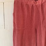 Madewell MWL Cozybrushed Straight Sweatpants 'Weathered Brick Orange' Photo 1