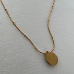 Green Crystal Pendant Necklace for Women Photo 2