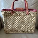 Brighton  Shelby Straw Floral Shoulder Bag Photo 5