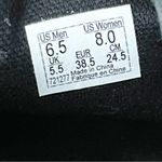 Vans  Black Glitter Lace Up Low Top Canvas Sneakers, Size 8 Photo 1