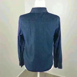Ali & Kris  Blue Button Down Shirt Size M Photo 1