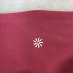 Athleta  Maroon & Batik Print Floral Leggings Size Small‎ Photo 8