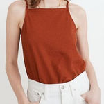 Madewell NEW  Relaxed Denim Shorts in Tile‎ White, 27 Photo 0