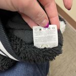 Nike Women's Sportswear Sherpa Bomber Jacket Spruce White Size XSmall EUC Photo 7