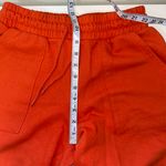 Universal Threads Universal Thread Orange High Rise Drawstring Jogger Sweatpants Photo 7