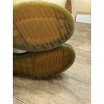 Dr. Martens 11821 White Patent Leather Lace Up Combat Boots Size 8 Grunge Photo 5