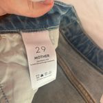 MOTHER Denim Mother Tomcat Kick Fray Shorts Photo 2