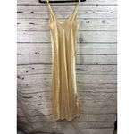 Victoria's Secret Women's  Chemise & Slip M Beige Photo 7