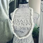 Beach Bohemian White Puka Necklace Photo 1