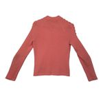 St. John sport womens p small pink wool knit zip up braided sweater barbie vintag Photo 1