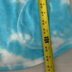 Belle Beach Kim‎ Gravel Terry Cloth Hoodie Blue Size XS Photo 4