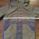 B by Burton Women's Jacket XS Olive Green Black Hooded Quilted Coat Snowboard Photo 6