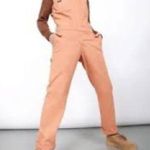 The essential sleeveless coverall Orange Size XS Photo 1