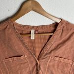 Pilcro and the Letterpress NWT Pilcro Orange Thin Petite Dress ( SP )  Photo 2