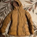 Lululemon sleet street jacket brown size 8 Photo 0