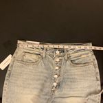 We Wore What  Danielle Rigid Jeans High-Rise Straight Vintage Wash Size 29 NWT Photo 9