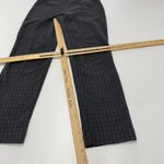 J.Jill Pants Womens Small Petite Grey Black Plaid Ponte Slim Leg Knit Stretch Photo 7
