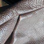 Coach VTG  Large Crossbody Brown Pebbled Leather Lilac Interior Photo 12