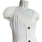 Womens Tarka White Fairy Goddess Beautiful Gauze Long Maxi Dress Photo 2