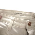 AG Adriano Goldschmied  The Isabelle High Rise Straight‎ Crop Denim Sz 25R Photo 6