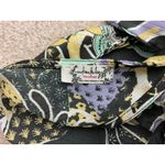 Intimately Free People Weekend In Montauk Floral Print Crop Top XS Black Photo 4