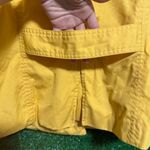 L.L. Bean Women's Vintage Yellow Pea Coat Quiet Luxury Artsy Preppy Size M Photo 8
